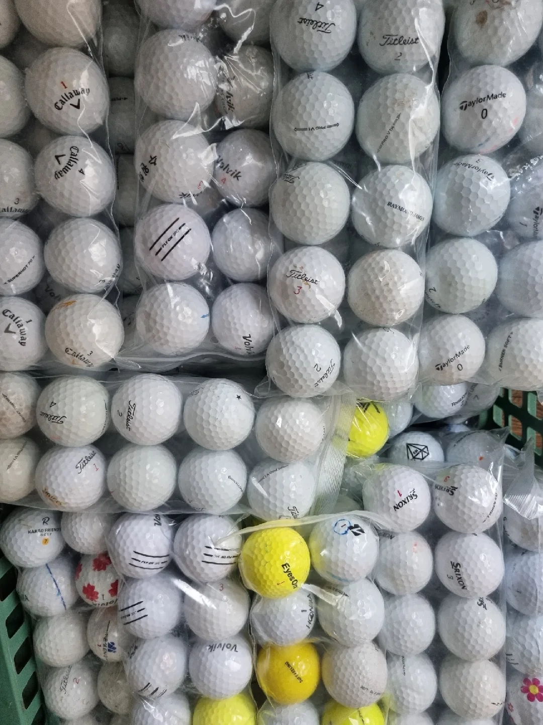 중고 골프공