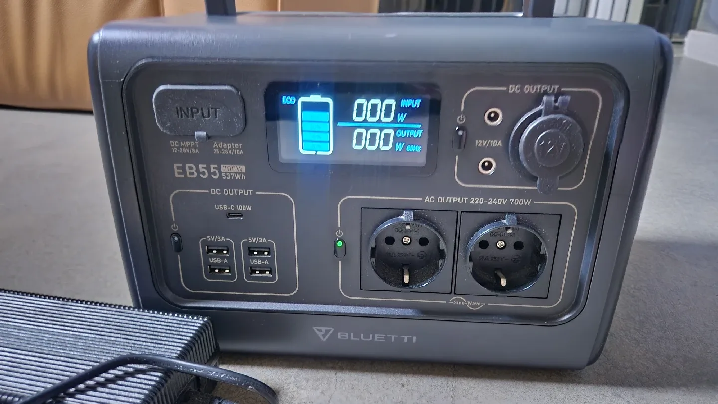 블루에티 EB55 파워뱅크 700W