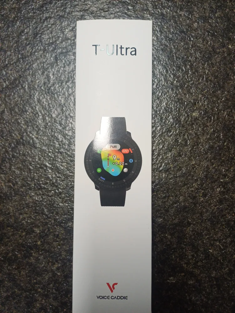 보이스캐디 T-Ultra GPS 골프워치 새제품(미사용)