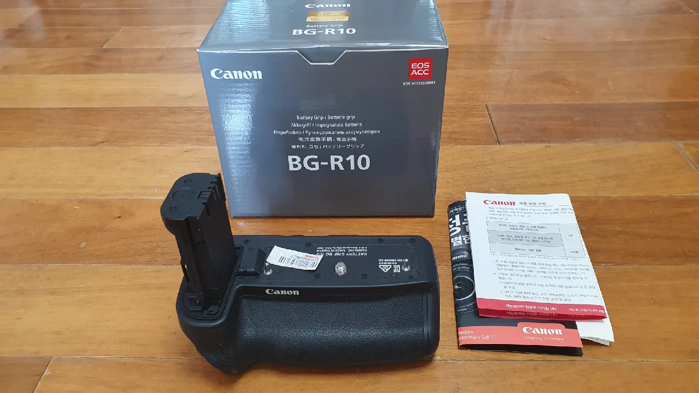캐논 BG-R10 배터리 그립
