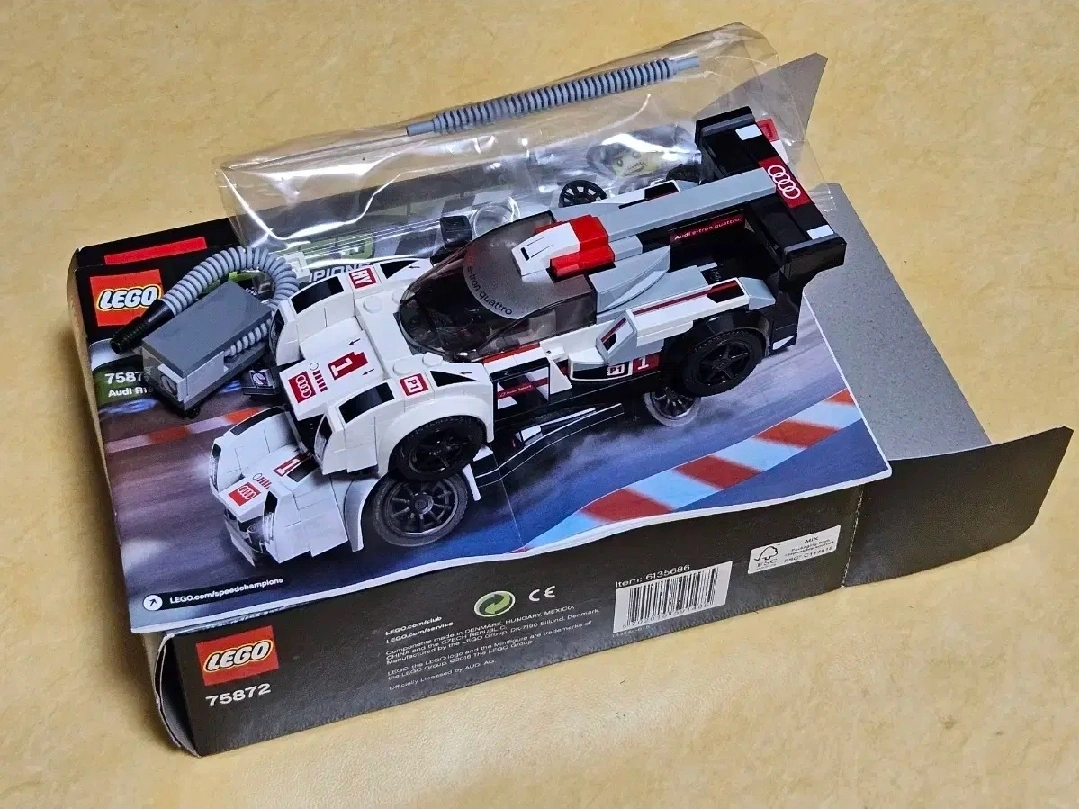 레고 75872 아우디 R18 E-트론 콰트로 | 취미/게임/음반 | 당근 중고거래