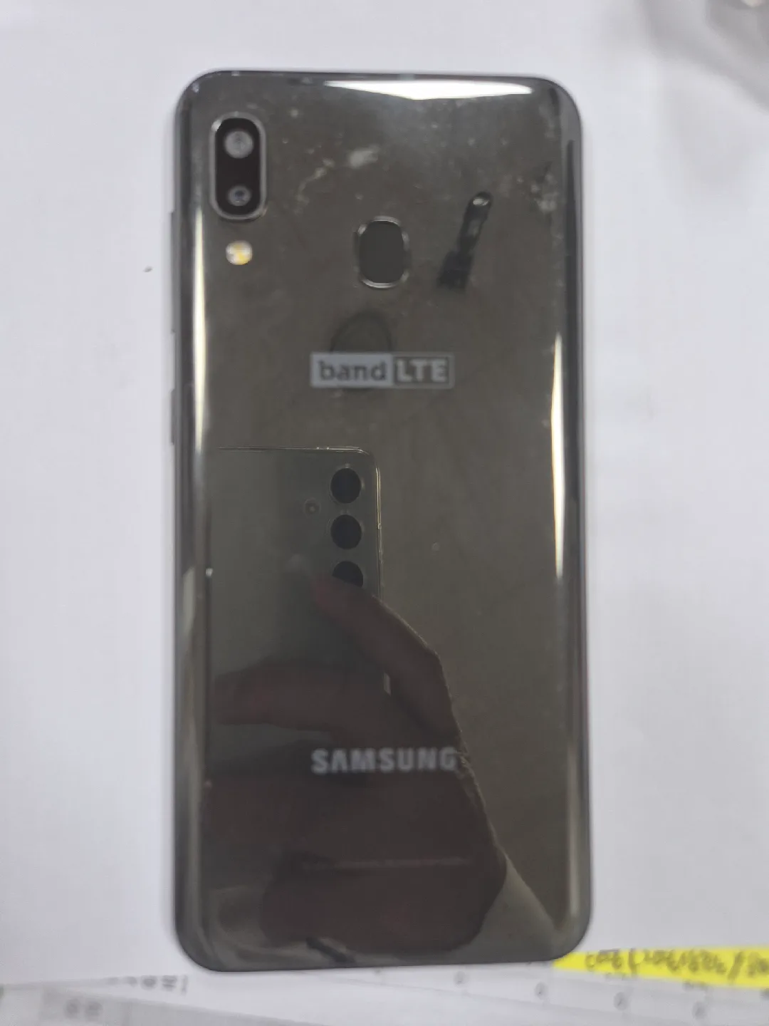 삼성 갤럭시 와이드4 블랙 중고폰