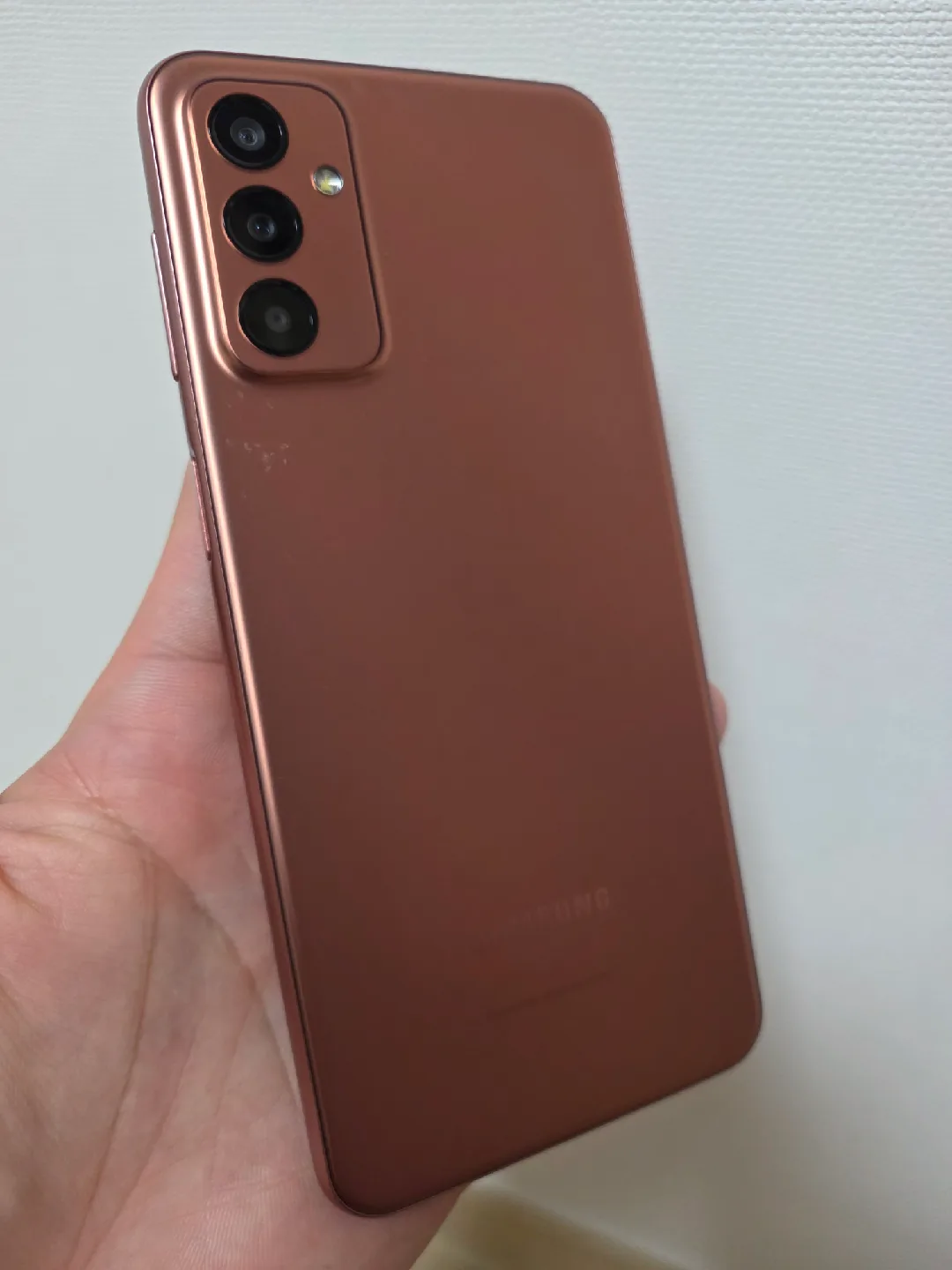 갤럭시 Buddy2 버건디 SM-M236L, 삼성 중고폰