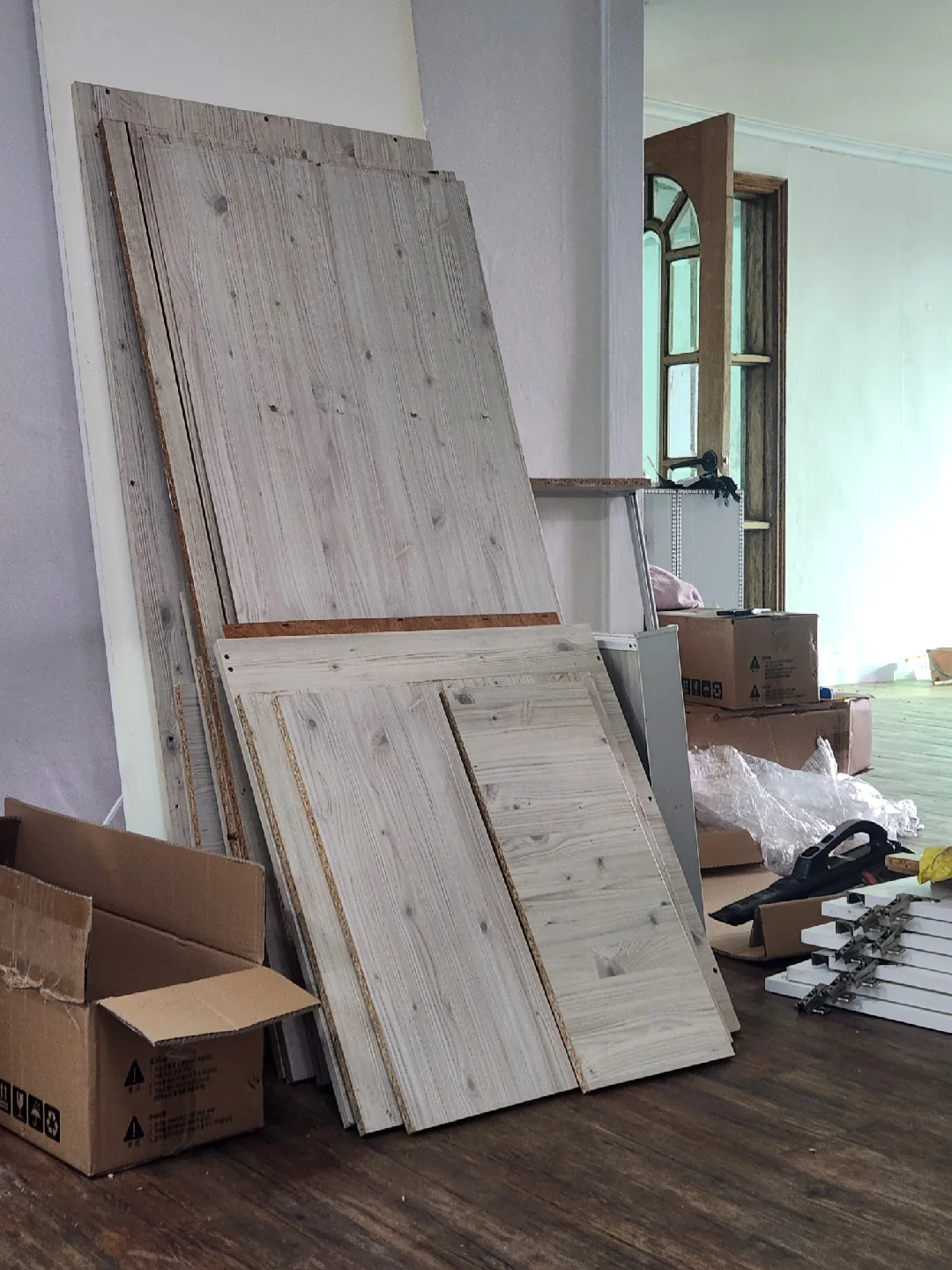 중고 싱크대 상부장,긴장(일부 분해), 하부장 포함