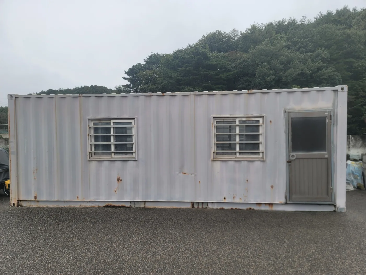 중고 컨테이너 2.4×7.4