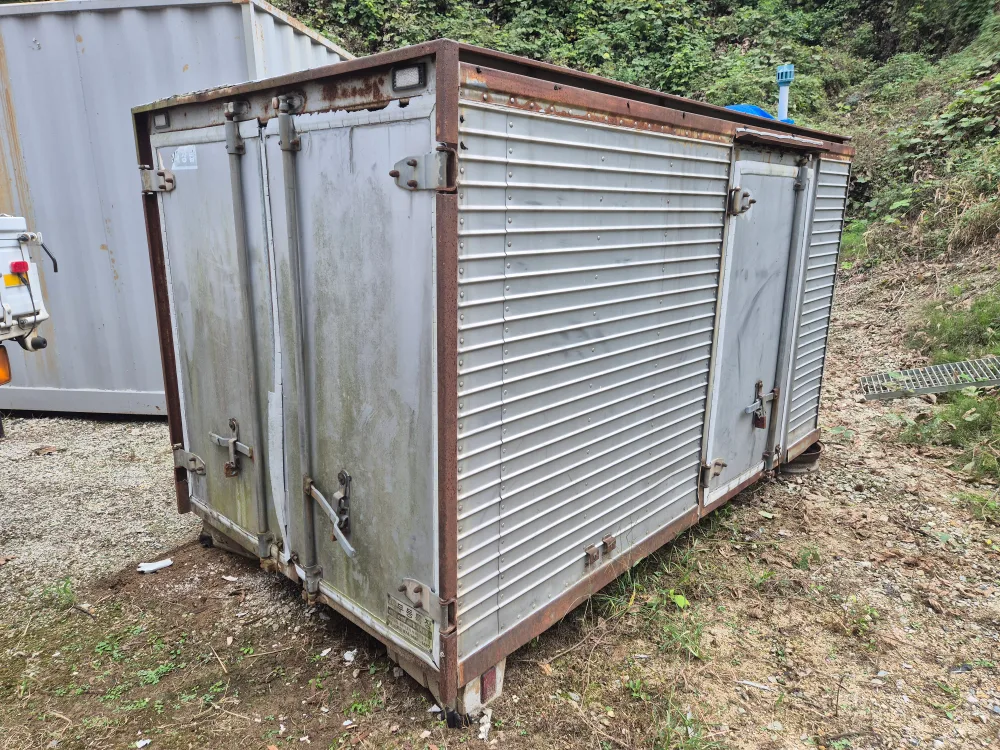 중고 컨테이너 (1톤 차량용 탑)