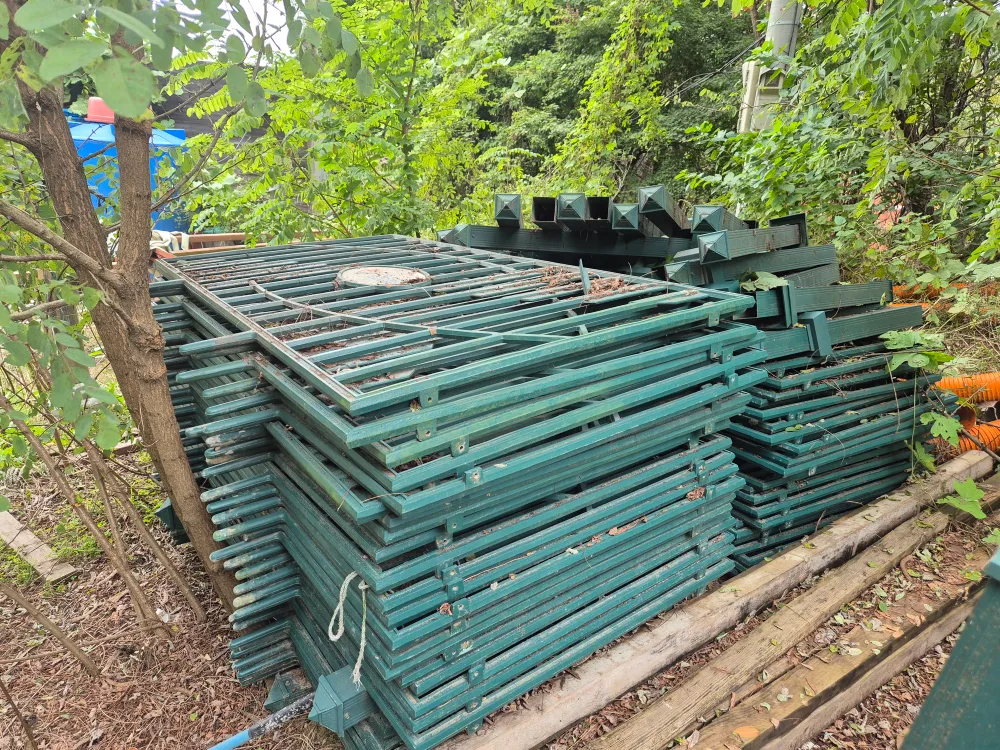 초록색 야미늄펜스 중고