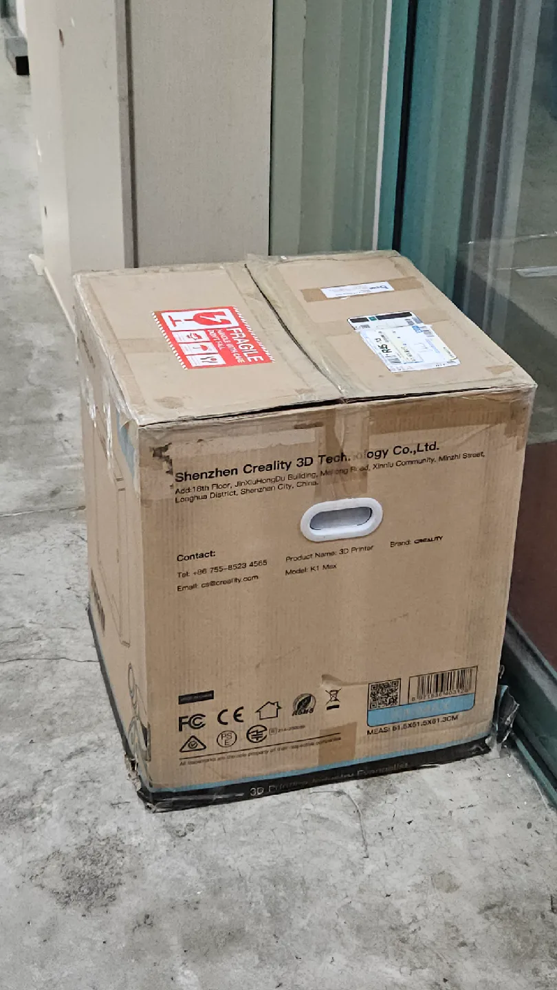 크리얼리티 K1 Max 3D 프린터 중고 판매