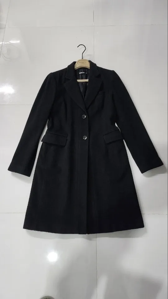 DKNY 캐시미어 코트