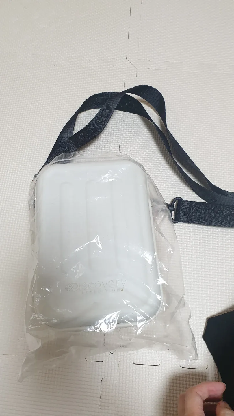 디스커버리 캐리어백 레디백 크로스백 새상품