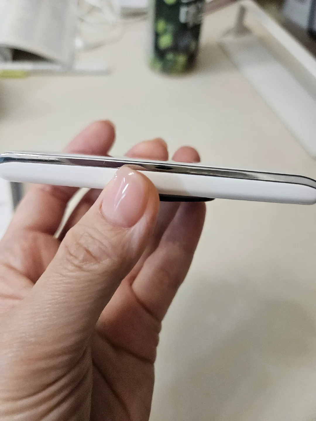 삼성 옙 MP3 화이트