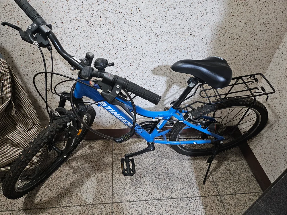 스팅거 20인치 중고생 자전거