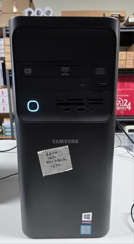 삼성 데스크탑 i5-6600K  중고 팝니다.