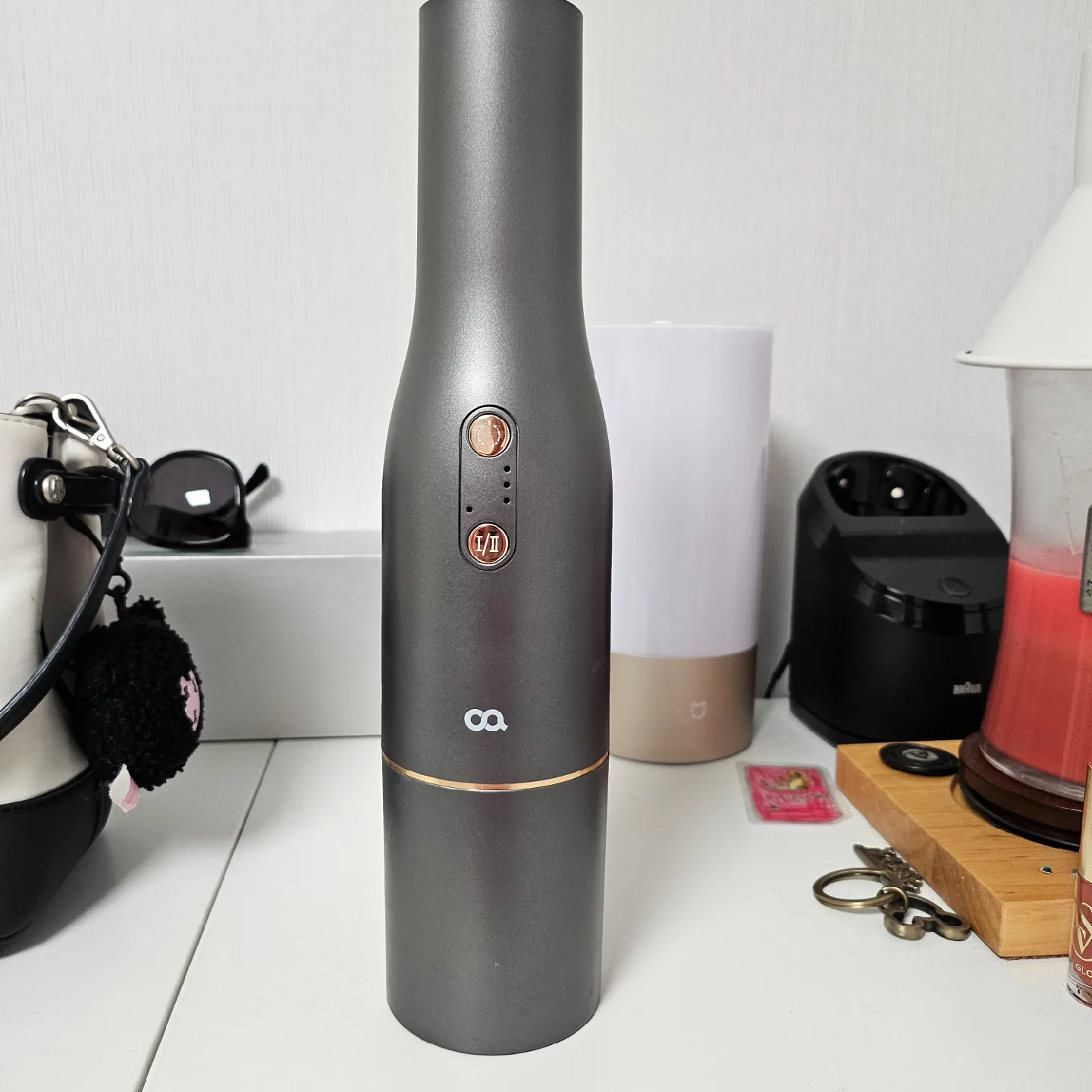 오아 클란벨 핸디형 무선 차량용 청소기