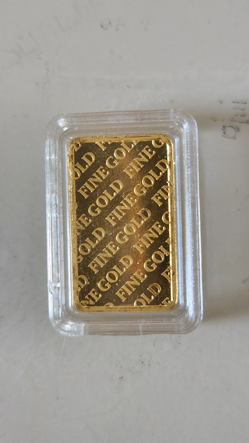 순금 비트코인 골드바 | 여성잡화 | 당근 중고거래