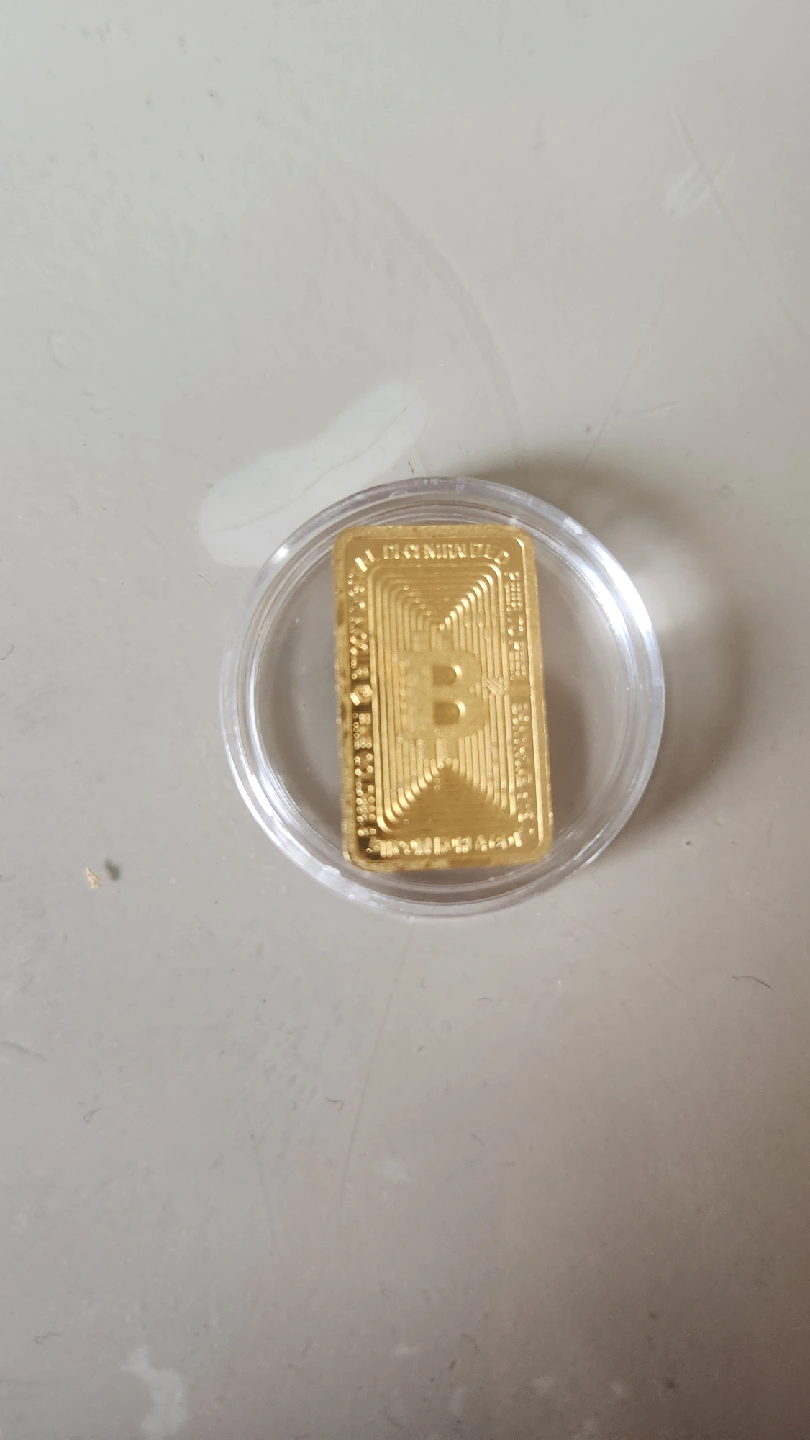 순금 비트코인 골드바 | 여성잡화 | 당근 중고거래