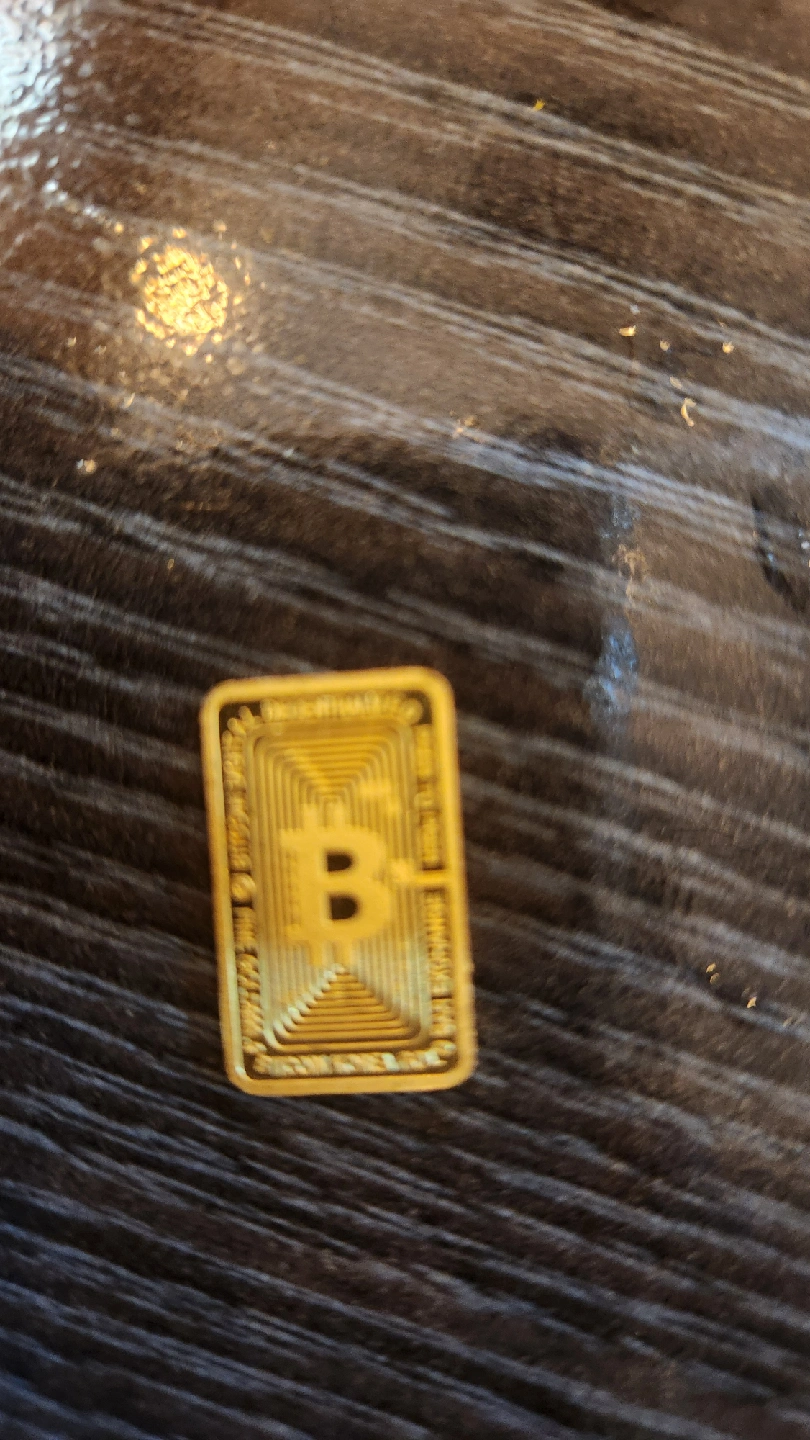 순금 비트코인 골드바 | 여성잡화 | 당근 중고거래