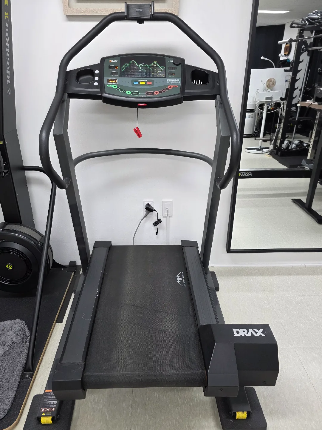 DRAX 디랙스 마이마운틴 런닝머신