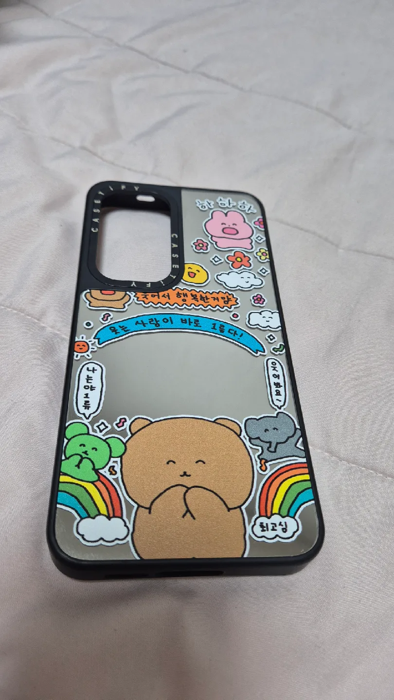[casetify]케이스티파이 최고심 미러 케이스 중고 판매