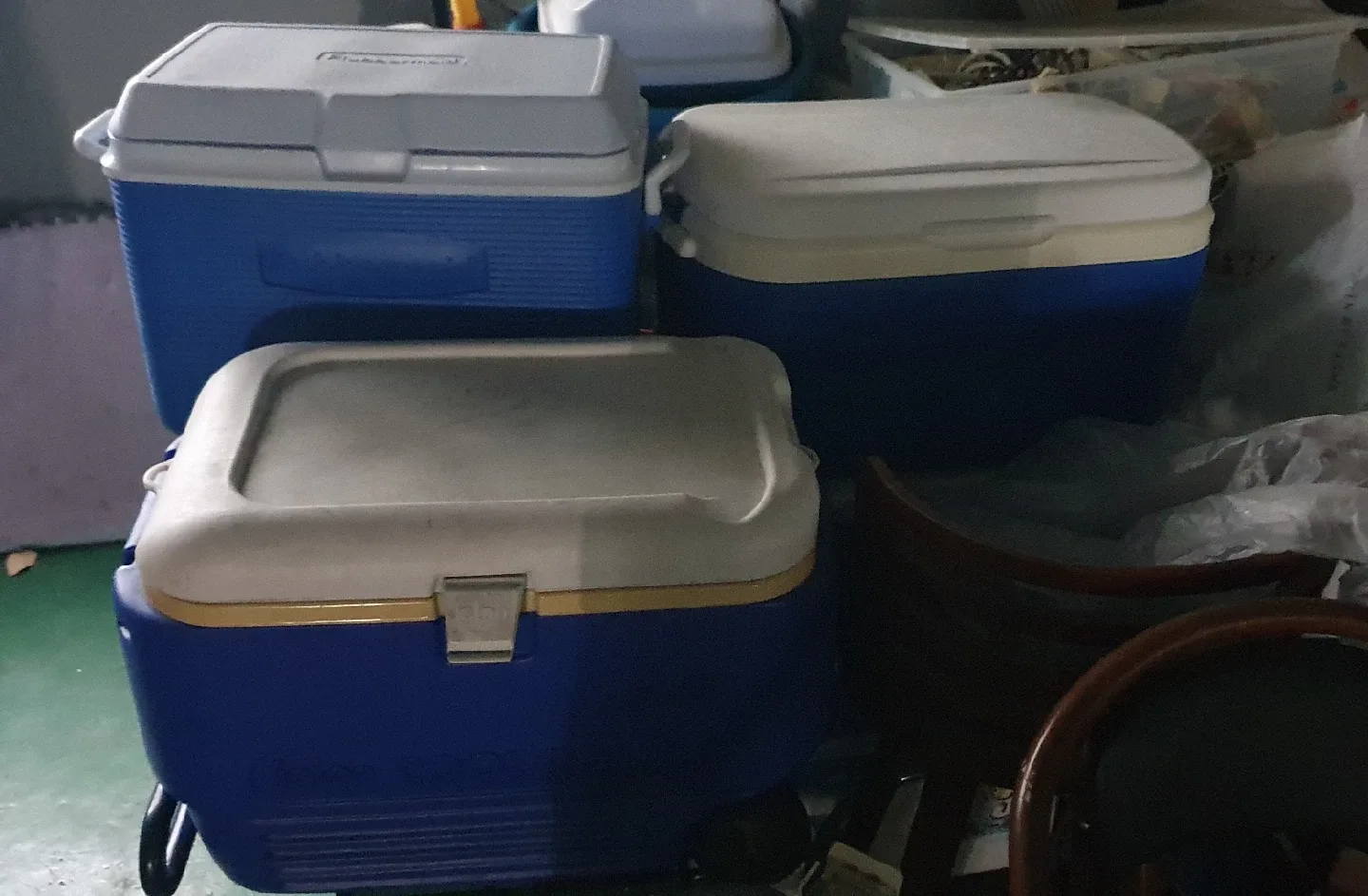 아이스박스 중고 분양합니다