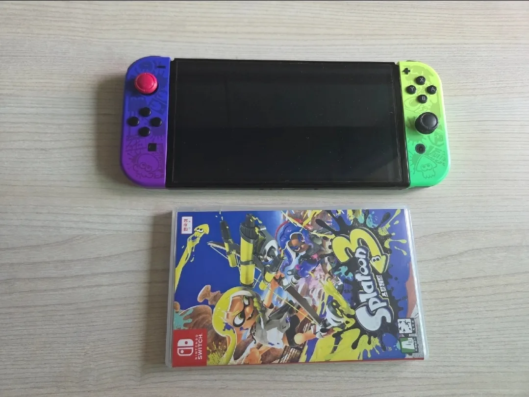 닌텐도 스위치 OLED 스플래툰3 에디션