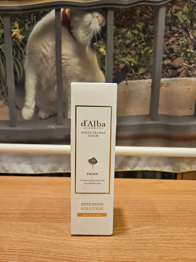 미개봉 달바 화이트 트러플 프라임 인텐시브 세럼, 50ml, 1개