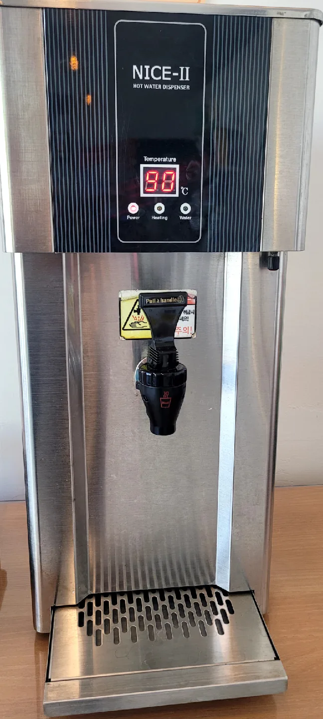 나이스 NICE-II 업소용 온수기 5만원