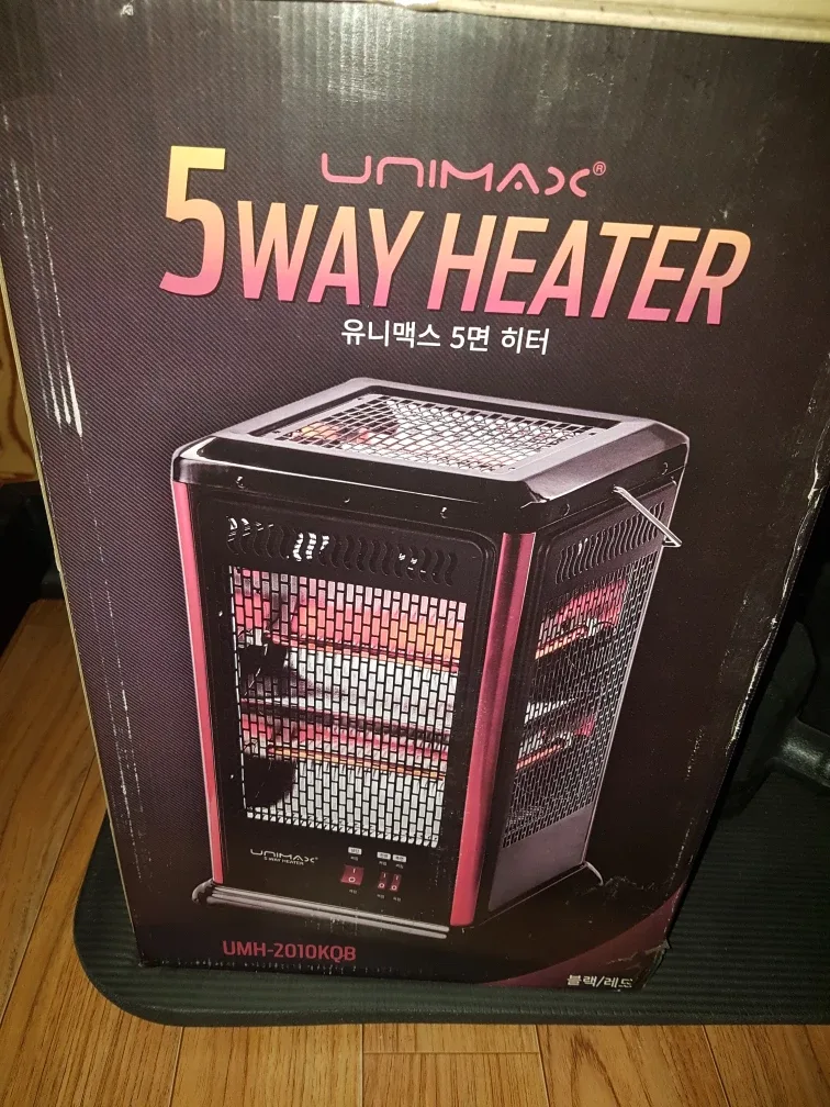 유니맥스 5면 히터 UMH-2010KQB 새제품
