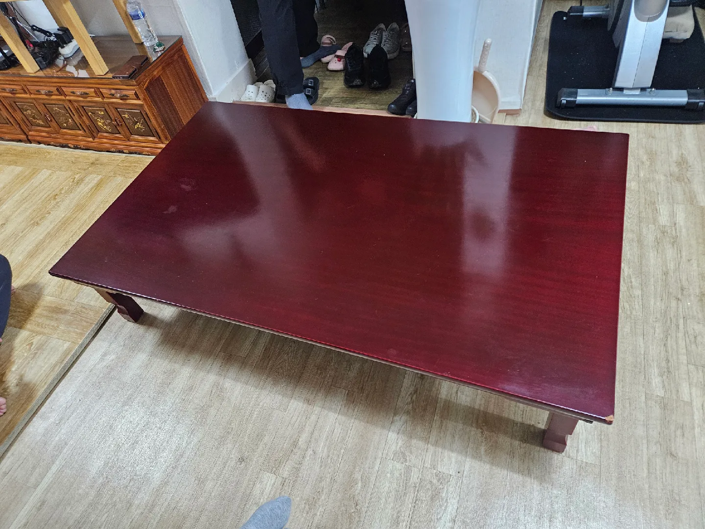 교자상 1500×900 중고 팝니다.