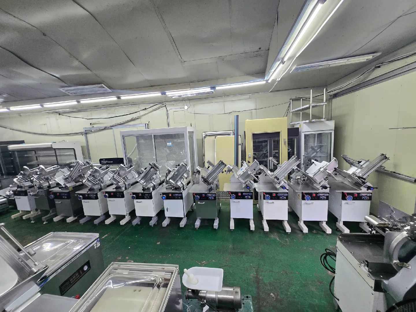 정육점 오픈장비 정육 육가공 장비 중고 풀셋팅