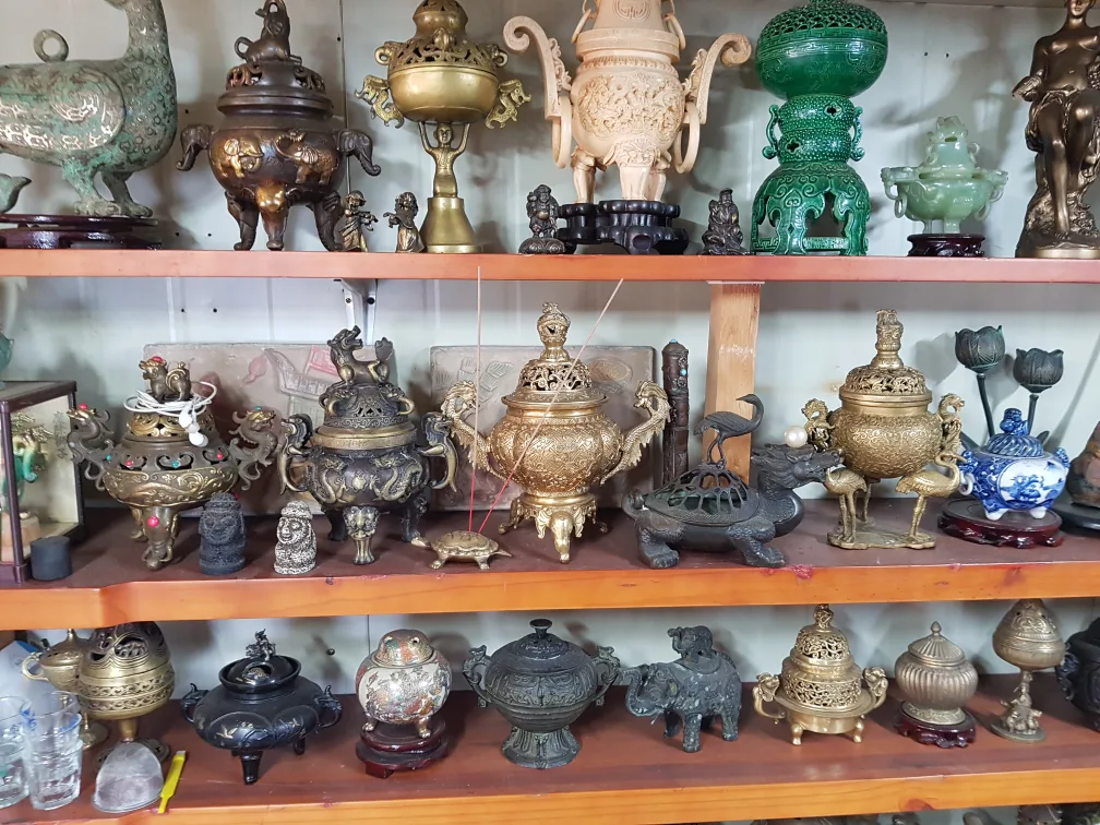 중고 장식품 취미품