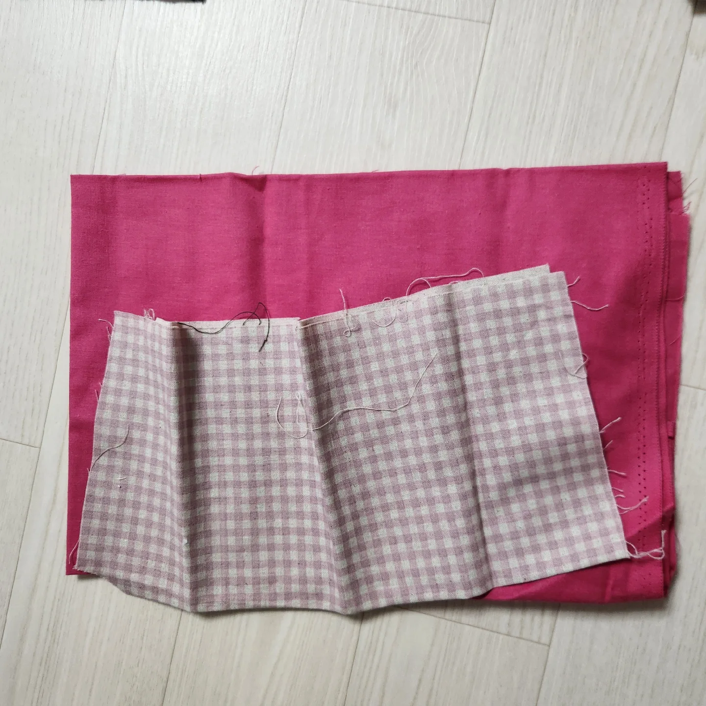 자투리 원단 (중고)