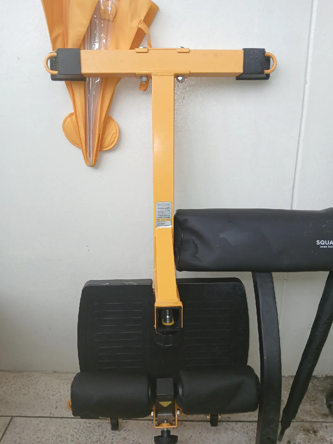 홈트 스쿼트 머신 중고 판매합니다