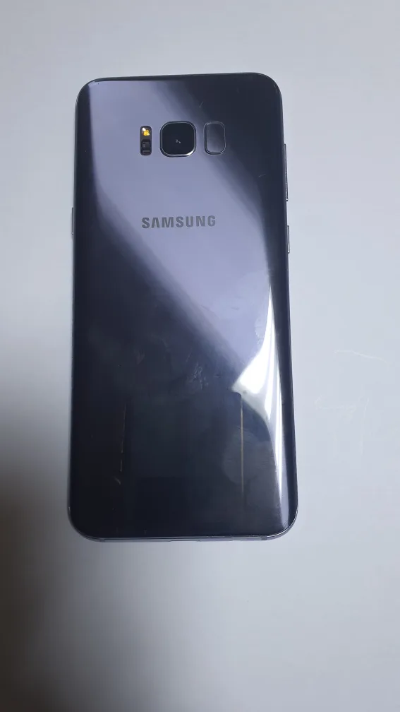 삼성 갤럭시 S8+ 블랙 중고폰