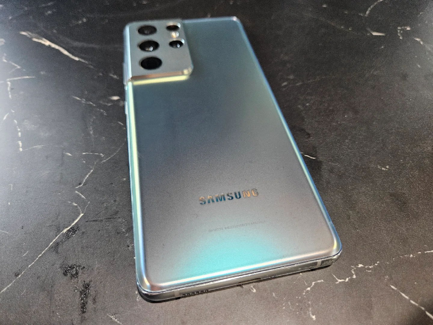 중고폰 갤럭시 s21울트라 실버 512gb 자급제 휴대폰