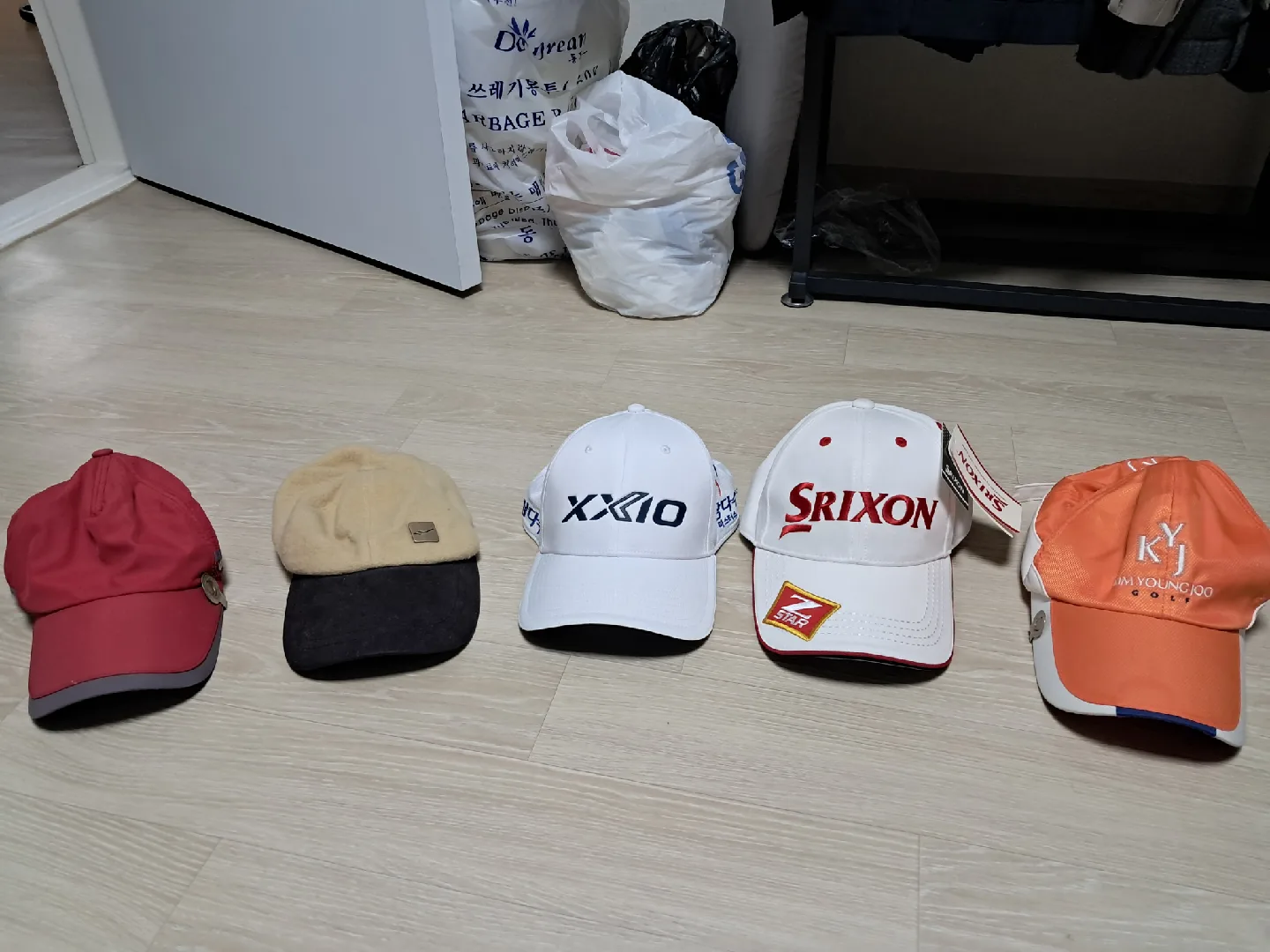 골프 모자 개당 만원(XXIO, SRIXON 등)