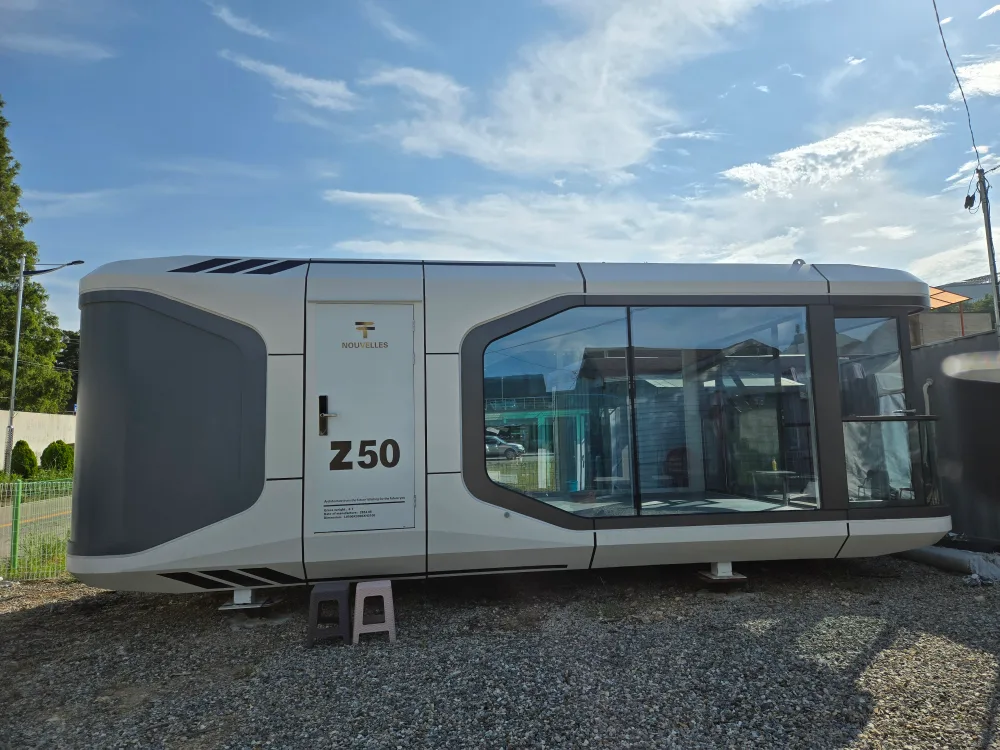 모델로 사용하던 이동식 주택 중고로 판매합니다