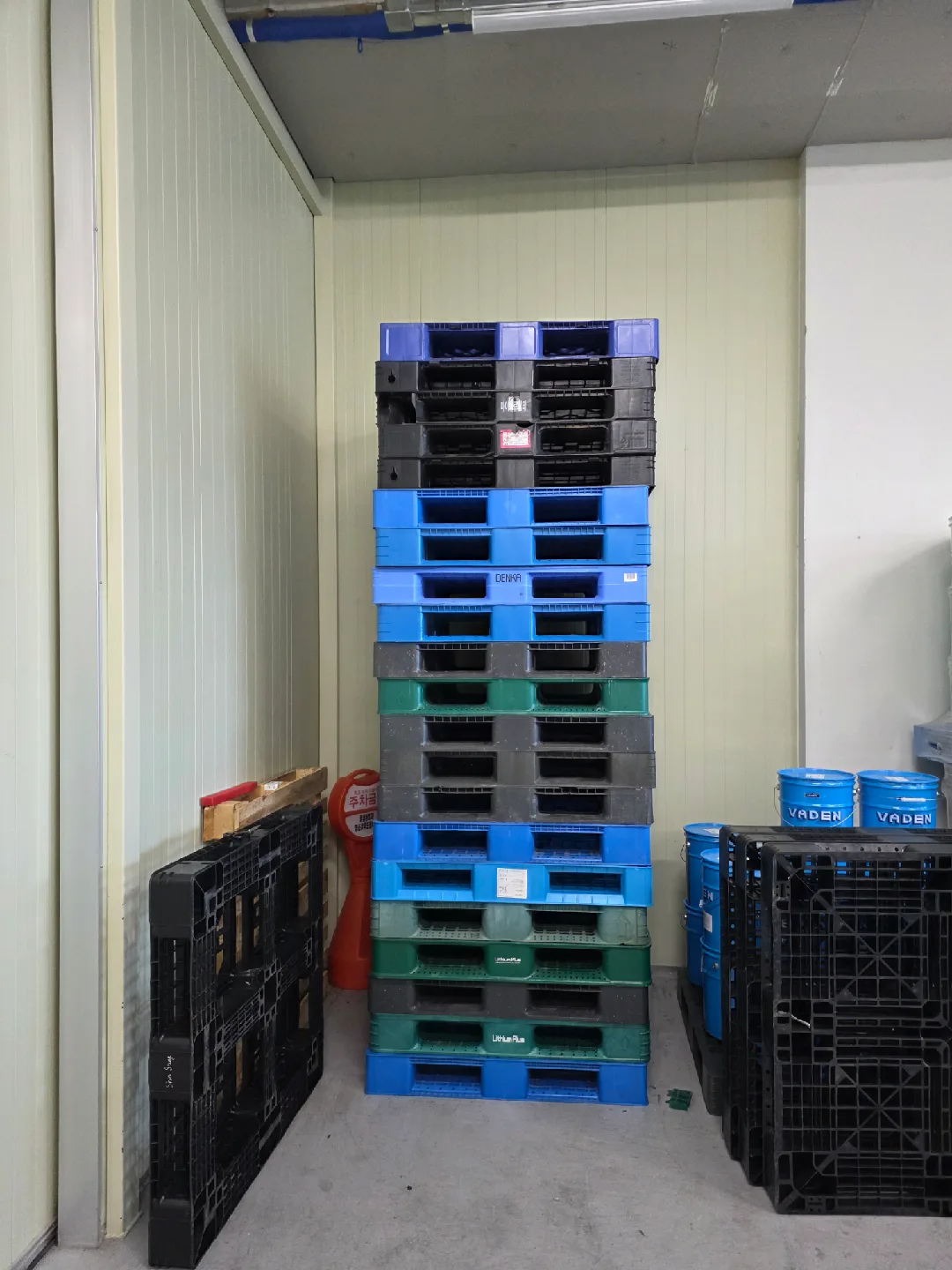 중고 플라스틱 파레트