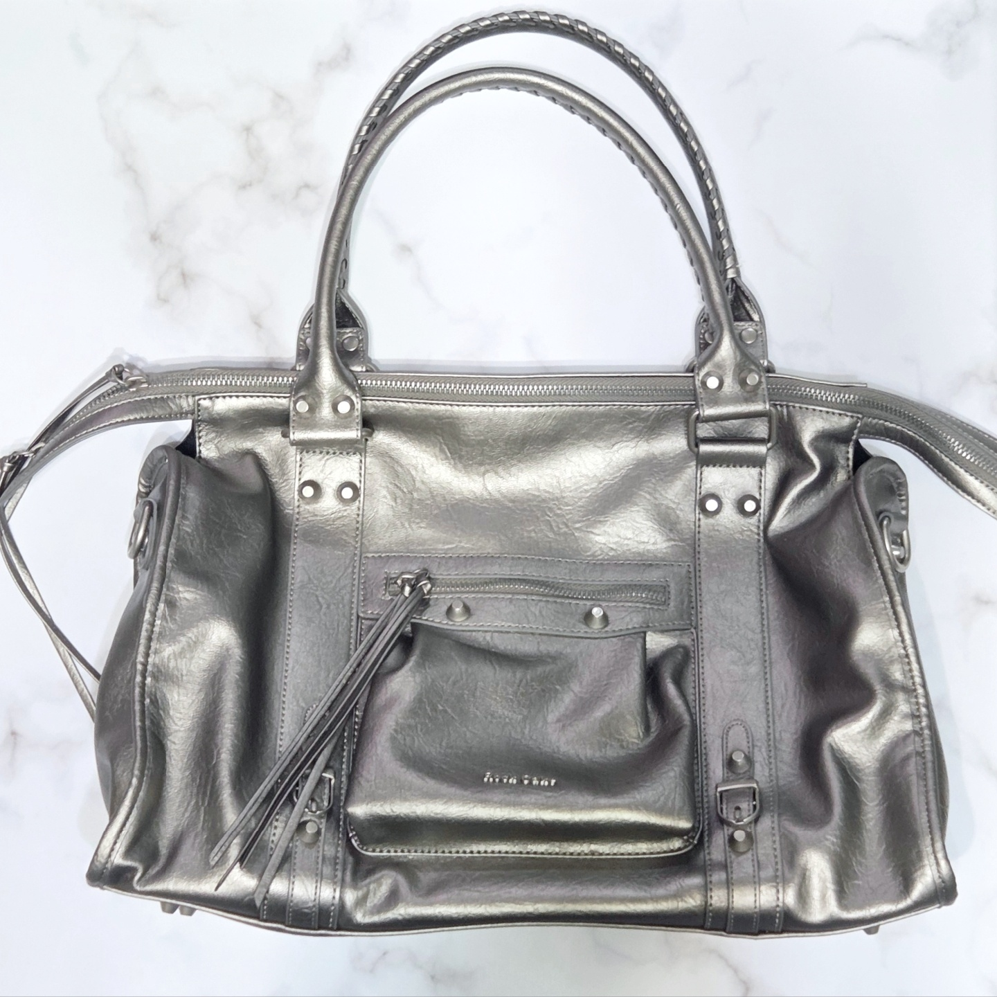 락케이크 앤틱골드 빅토트백(노트북 수납) 특가