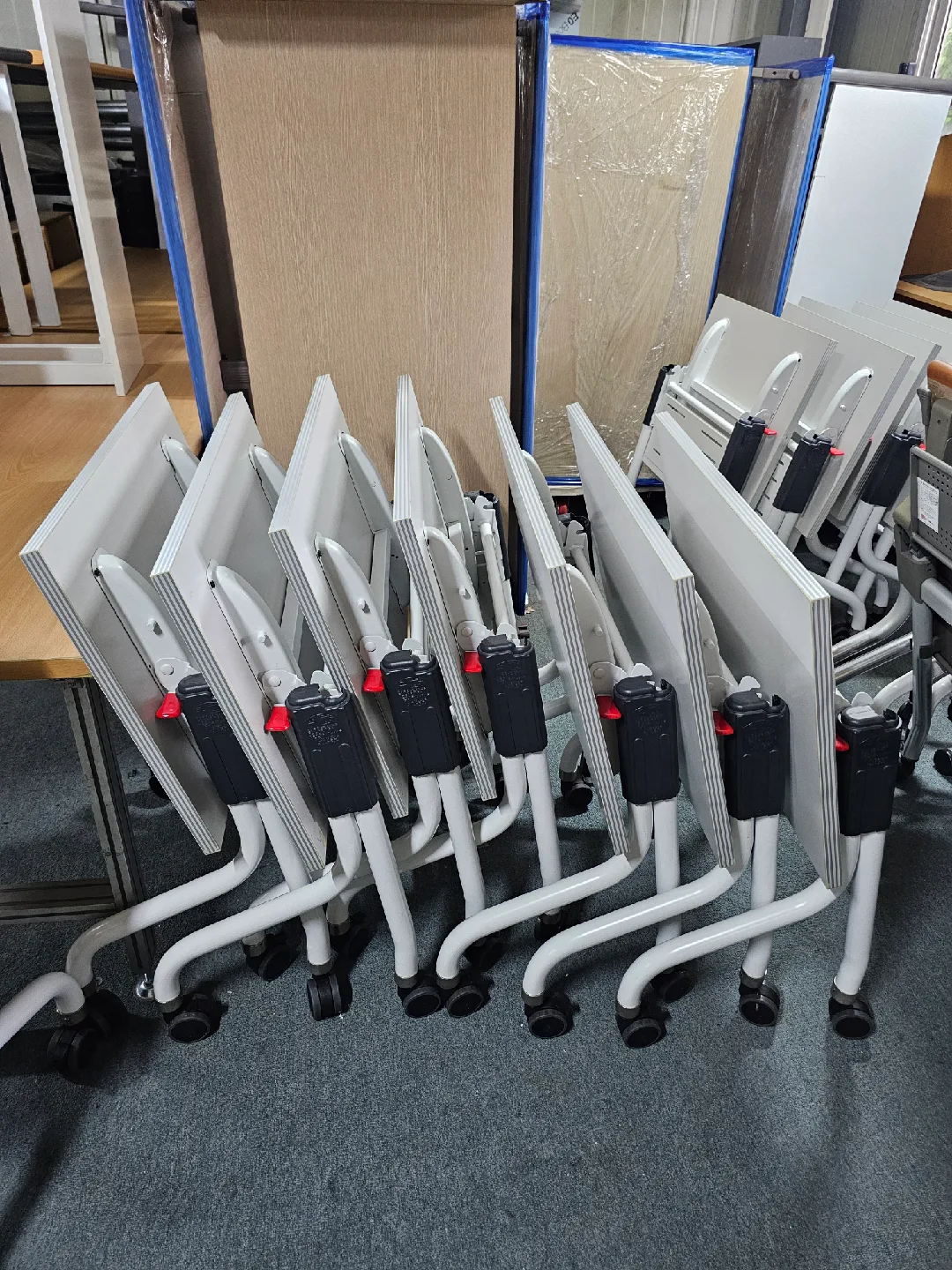 접이식 테이블 폴딩책상 탁자 13개가격입니다 중고