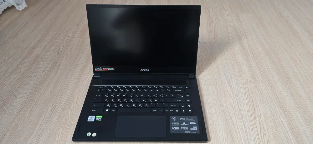 MSI GS66 Stealth 10UG / RTX 3070 / 32GB / 상태 A급
