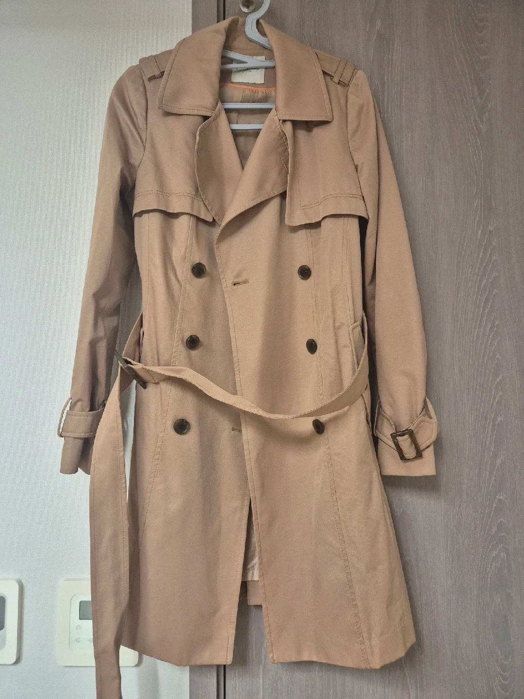 케네스레이디 바바리자켓