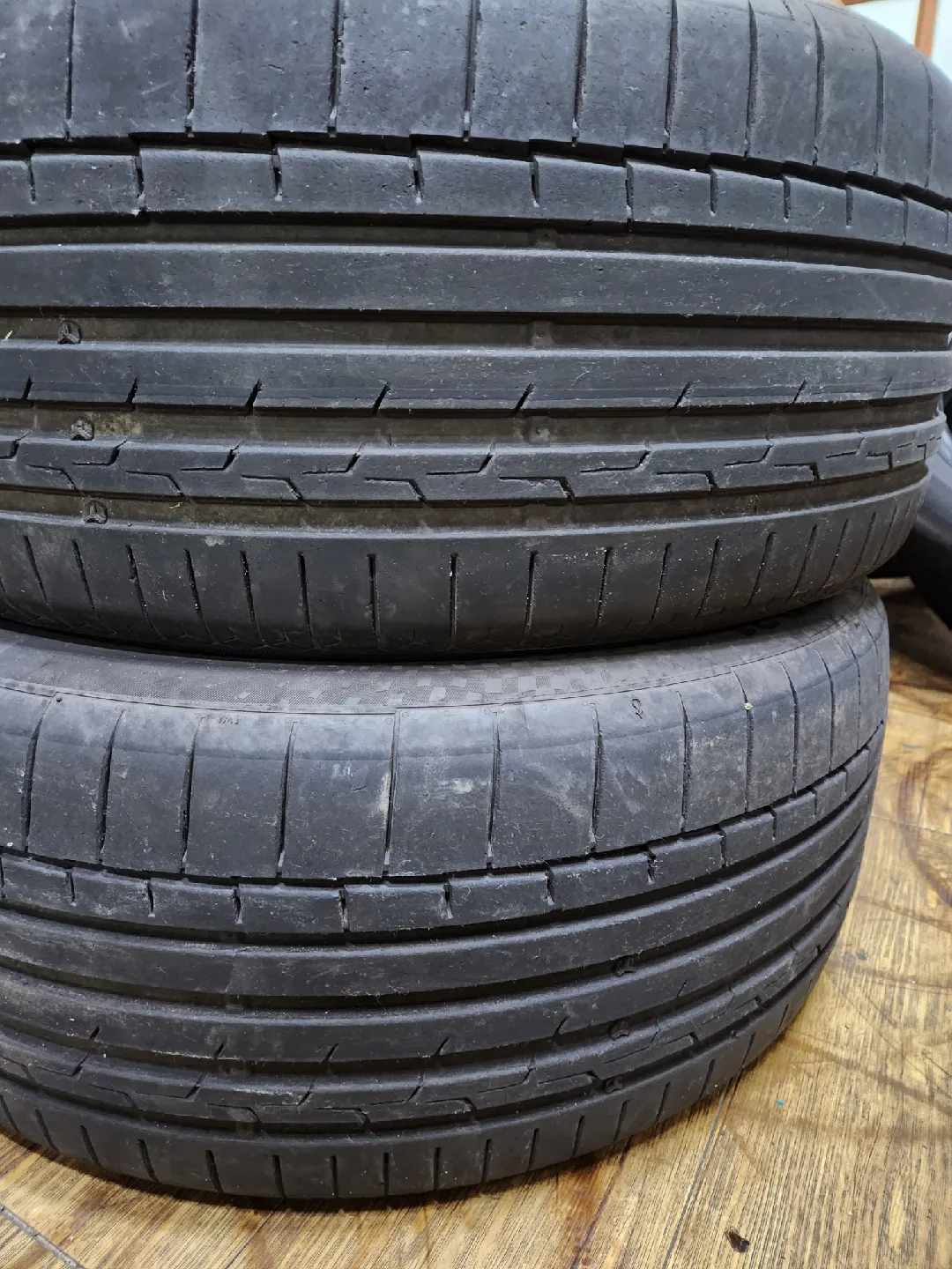 2754521 콘티 스포츠컨텍6 중고a급2본