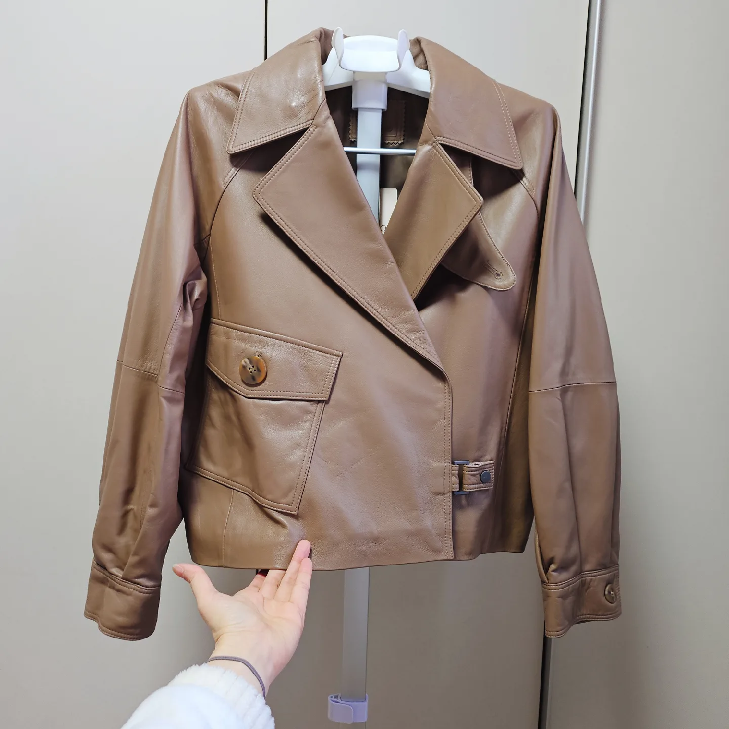 이태리 양가죽 자켓 (44~66사이즈)