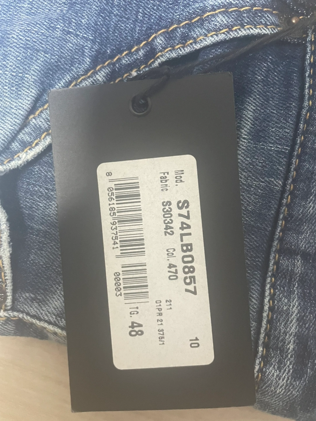 디스퀘어드2 청바지 남성패션/잡화 당근 중고거래 - Main Image