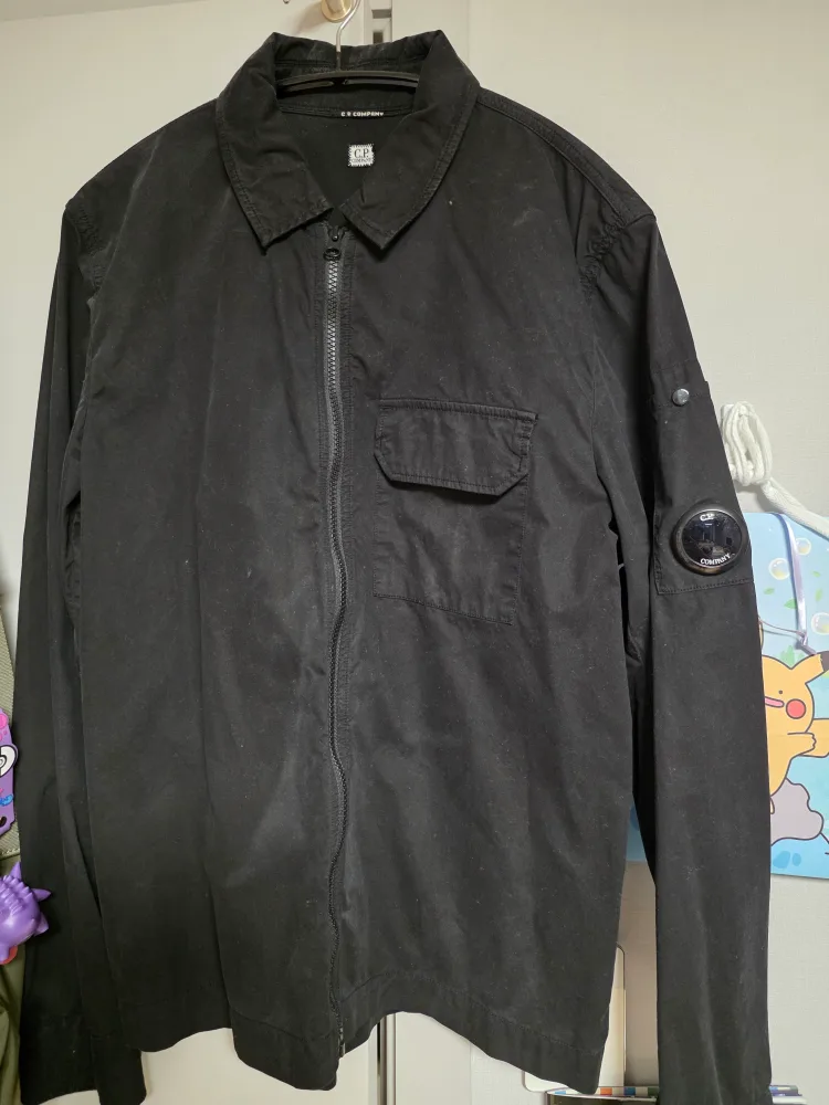 cp 컴퍼니 개버딘 오버셔츠 (M, 중고)