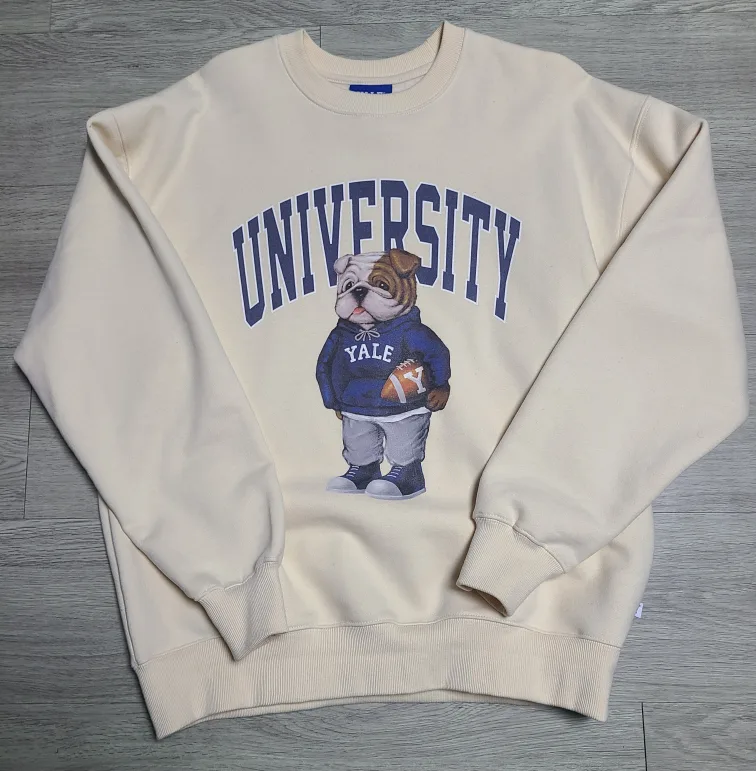 무신사 예일 기모 맨투맨 M