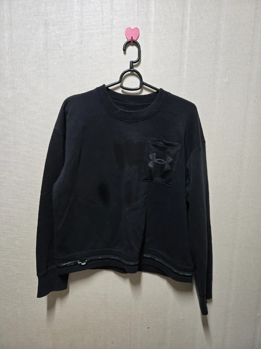 언더아머맨투맨