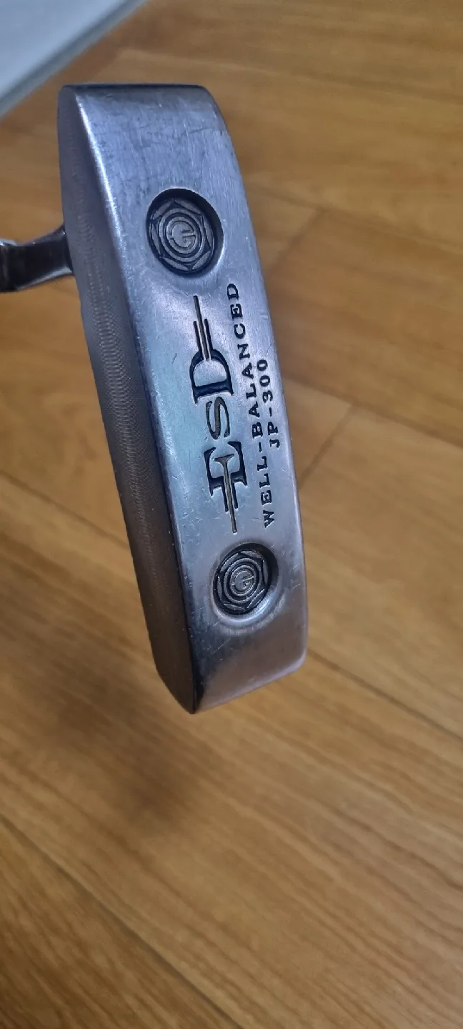 (중고) ESD JP-300 GV TOUR 골프 퍼터ㆍ33인치