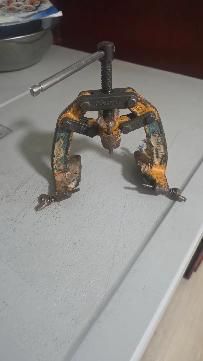 SUPER 파이프 클램프 (중고)